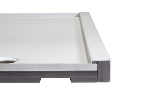 Shower Pan 36x60 Vivid White | Diversity Kitchen Bath & Tile