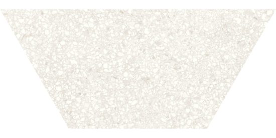 Station 10x24 Ivory Half Hexagon | Diversity Kitchen Bath & Tile