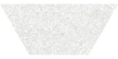 Station 10x24 Pearl Half Hexagon | Diversity Kitchen Bath & Tile