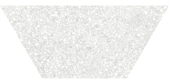 Station 10x24 Pearl Half Hexagon | Diversity Kitchen Bath & Tile