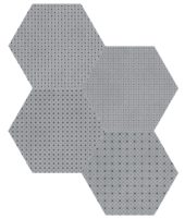 Tapestri 8.5 Cashmere Blend Hexagon | Diversity Kitchen Bath & Tile