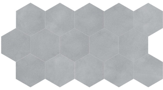 Tapestri 8.5 Cashmere Hexagon | Diversity Kitchen Bath & Tile
