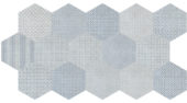 Tapestri 8.5 Denim Blend Hexagon | Diversity Kitchen Bath & Tile