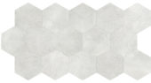 Tapestri 8.5 Grey Denim Hexagon | Diversity Kitchen Bath & Tile