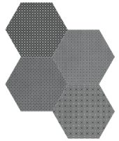 Tapestri 8.5 Silk Blend Hexagon | Diversity Kitchen Bath & Tile