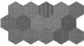 Tapestri 8.5 Silk Blend Hexagon | Diversity Kitchen Bath & Tile