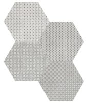 Tapestri 8.5 Wool Blend Hexagon | Diversity Kitchen Bath & Tile