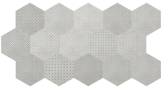 Tapestri 8.5 Wool Blend Hexagon | Diversity Kitchen Bath & Tile