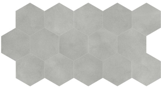 Tapestri 8.5 Wool Hexagon | Diversity Kitchen Bath & Tile