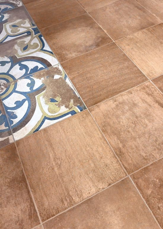 Tuscany 24x24 Mud | Diversity Kitchen Bath & Tile