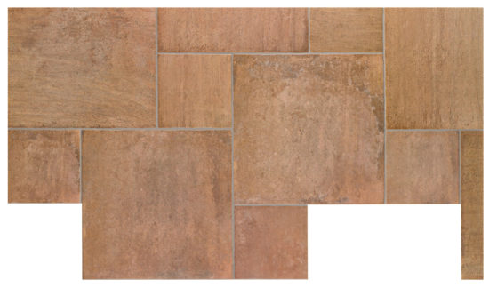 Tuscany 24x24 Mud | Diversity Kitchen Bath & Tile