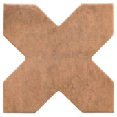 Tuscany 6x6 Cross Mud | Diversity Kitchen Bath & Tile
