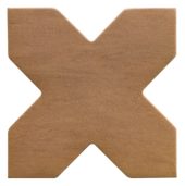 Tuscany 6x6 Cross Volcano | Diversity Kitchen Bath & Tile