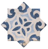 Tuscany 6x6 Star Bourton | Diversity Kitchen Bath & Tile