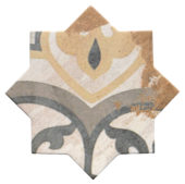 Tuscany 6x6 Star Castle | Diversity Kitchen Bath & Tile