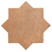 Tuscany 6x6 Star Mud | Diversity Kitchen Bath & Tile