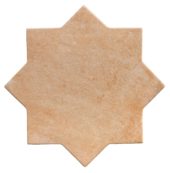 Tuscany 6x6 Star Sun | Diversity Kitchen Bath & Tile