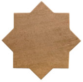 Tuscany 6x6 Star Volcano | Diversity Kitchen Bath & Tile