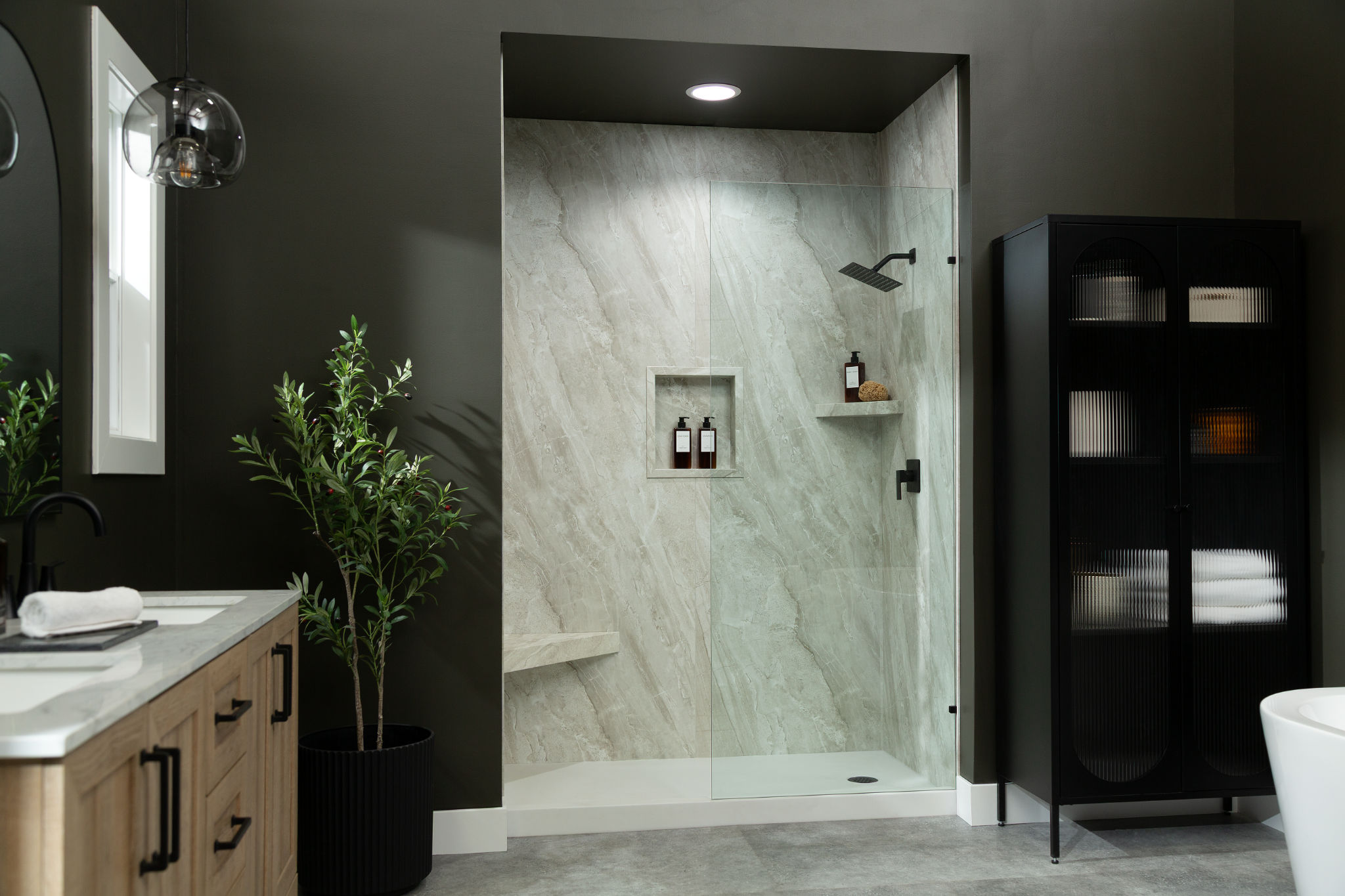 Vivid White 2 | Diversity Kitchen Bath & Tile