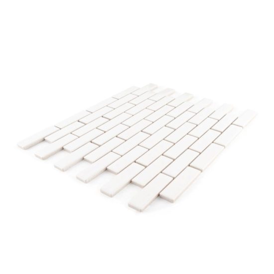 1x3 Brick Porcelain Mosaic | Diversity Kitchen Bath & Tile