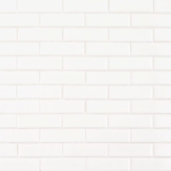 1x3 Brick Porcelain Mosaic | Diversity Kitchen Bath & Tile