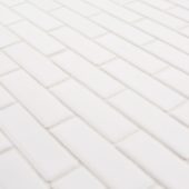 1x3 Brick Porcelain Mosaic | Diversity Kitchen Bath & Tile