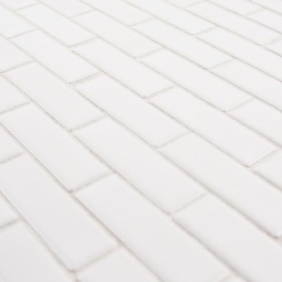 1x3 Brick Porcelain Mosaic | Diversity Kitchen Bath & Tile