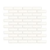 1x3 Brick Porcelain Mosaic | Diversity Kitchen Bath & Tile