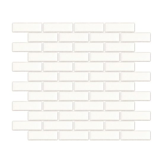 1×3 Brick Porcelain Mosaic