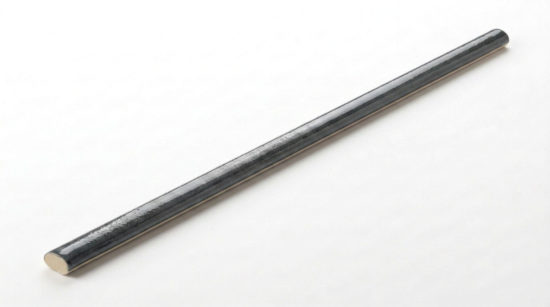 Aruba Coal Gloss .39x9 Trim | Diversity Kitchen Bath & Tile