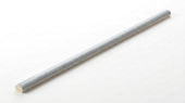 Aruba Steel Gloss .39x9 Trim | Diversity Kitchen Bath & Tile
