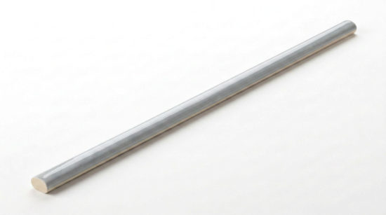 Aruba Steel Gloss .39x9 Trim | Diversity Kitchen Bath & Tile