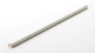 Aruba White Gloss .39×9 Trim