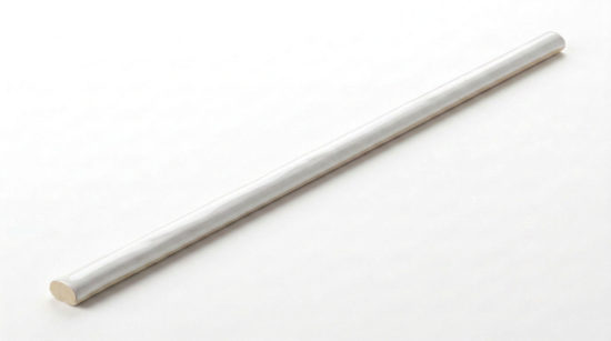 Aruba White Gloss .39x9 Trim | Diversity Kitchen Bath & Tile