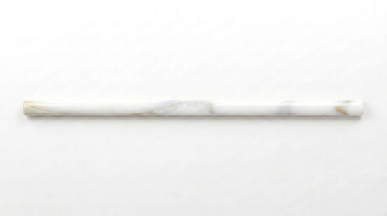 Calacatta 0.39X9” Calacatta Trim | Diversity Kitchen Bath & Tile