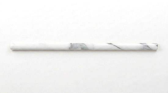 Carrara 0.39X9” Carrara Trim | Diversity Kitchen Bath & Tile