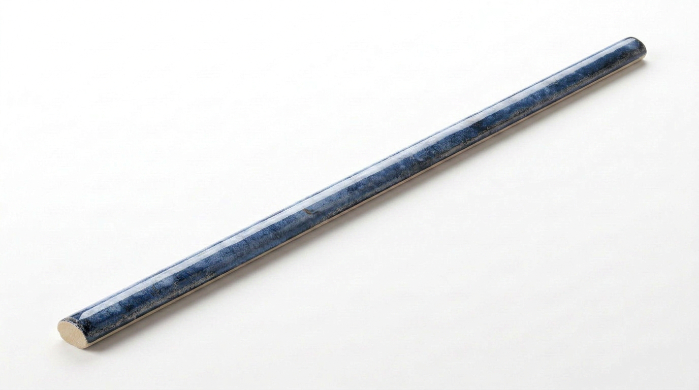 Jamaica Blue .39x9 Trim | Diversity Kitchen Bath & Tile