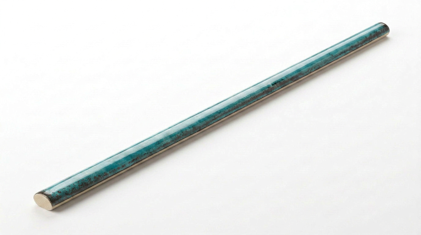 Jamaica Teal .39x9 Trim | Diversity Kitchen Bath & Tile