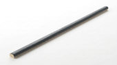 Lisbon 0.39X9” Graphite Trim | Diversity Kitchen Bath & Tile