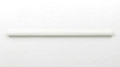 Lisbon 0.39X9” White Trim | Diversity Kitchen Bath & Tile