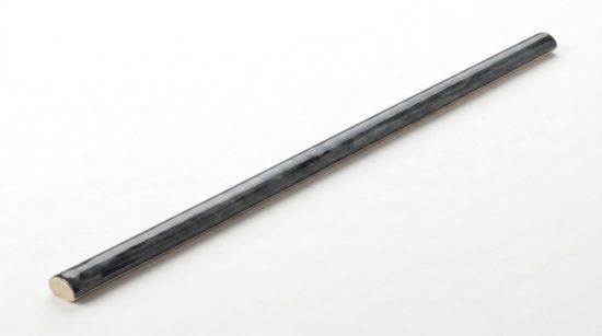 Morocco Coal .39x9 Trim | Diversity Kitchen Bath & Tile