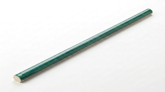Morocco Green .39x9 Trim | Diversity Kitchen Bath & Tile