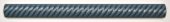 Poitiers 1x12 Rochelle Rope Azure | Diversity Kitchen Bath & Tile