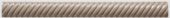 Poitiers 1x12 Rochelle Rope Latte | Diversity Kitchen Bath & Tile