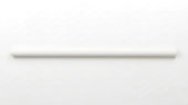 Sausalito 0.39X9 White Matt Trim | Diversity Kitchen Bath & Tile