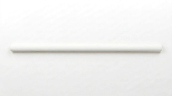 Sausalito 0.39X9 White Matt Trim | Diversity Kitchen Bath & Tile